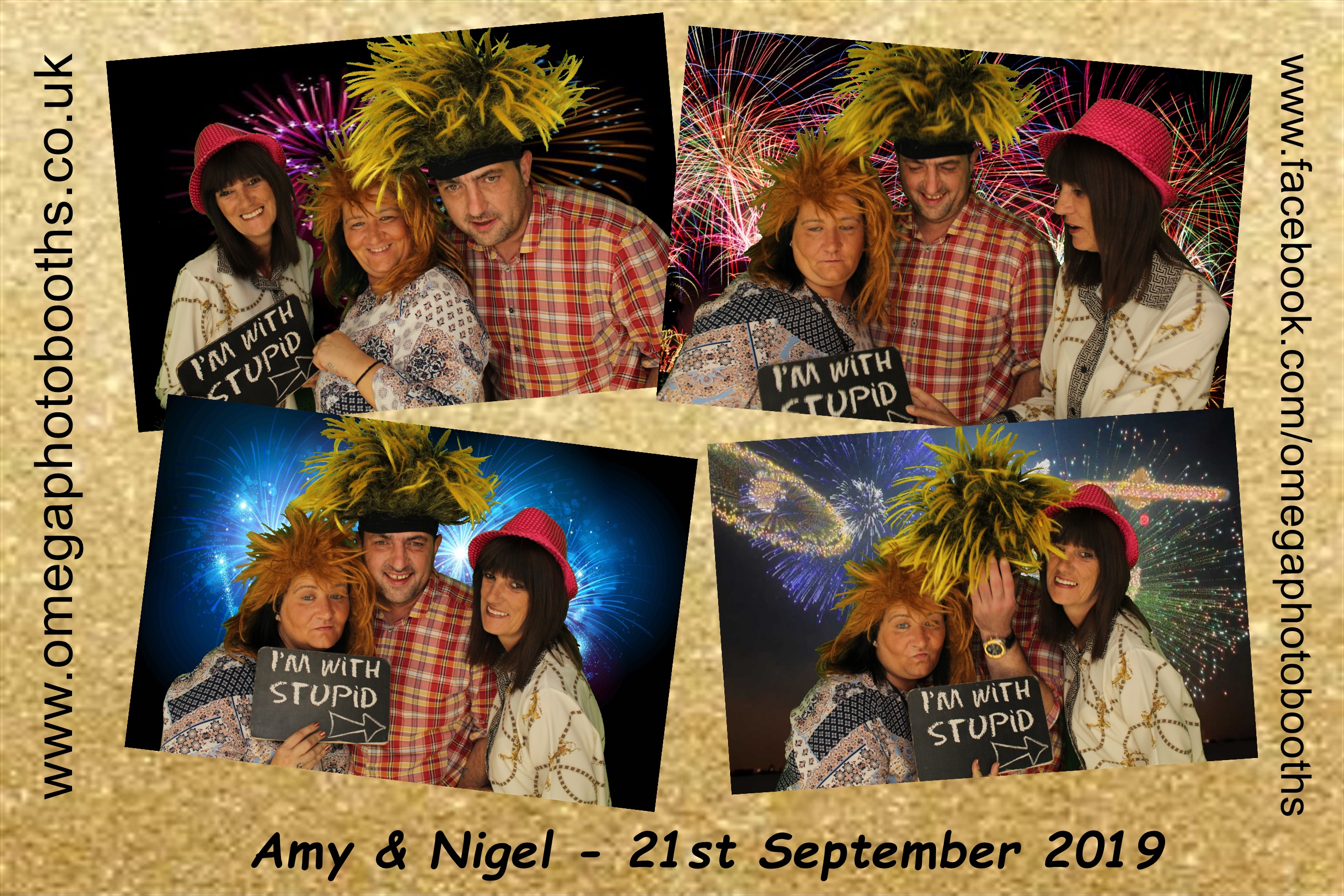 Amy & Nigel | View more photos from the event at gallery.omegaphotobooths.co.uk/u/Omega-Photobooths/Amy-Nigel